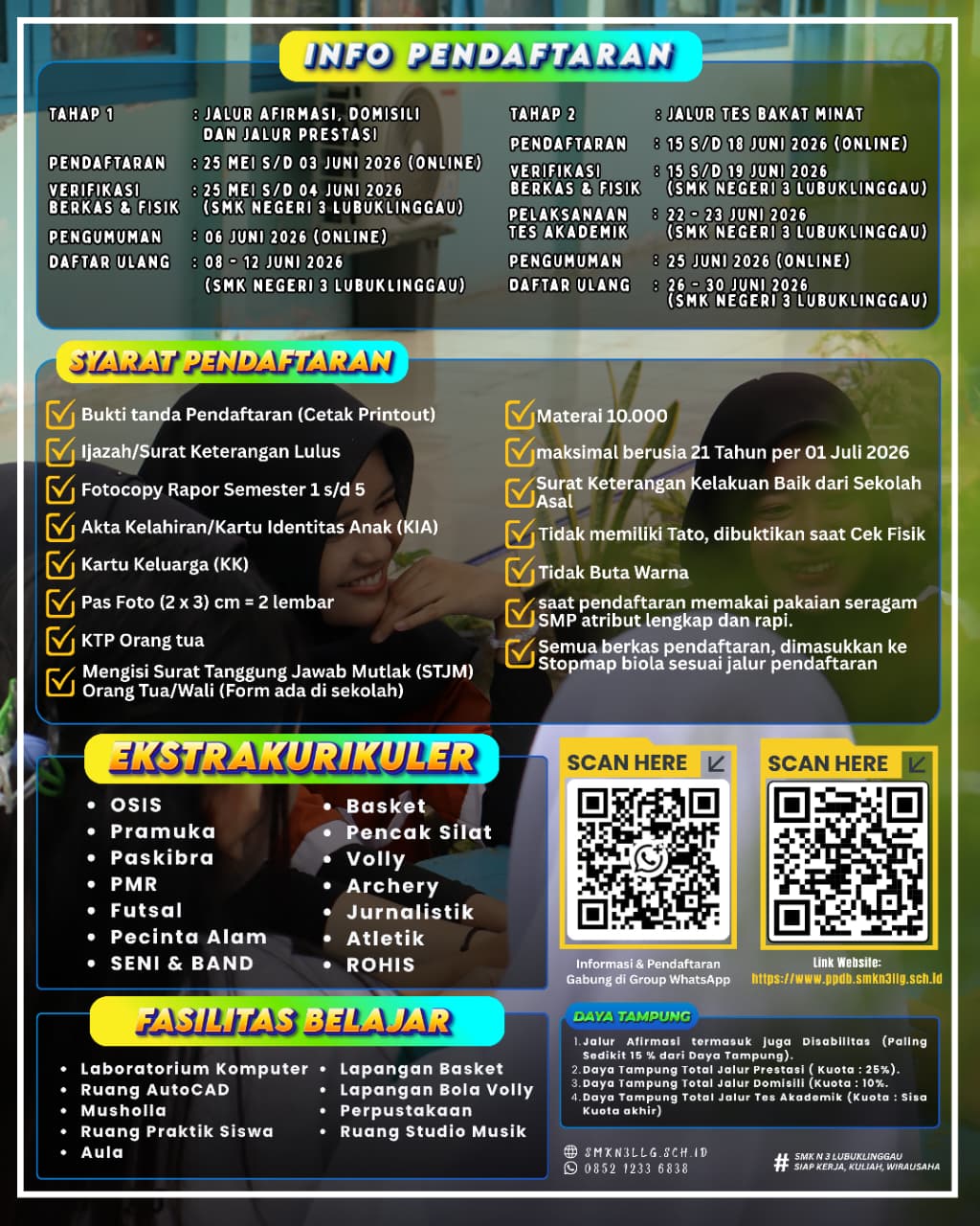 Informasi Jadwal dan Persyaratan Umum
