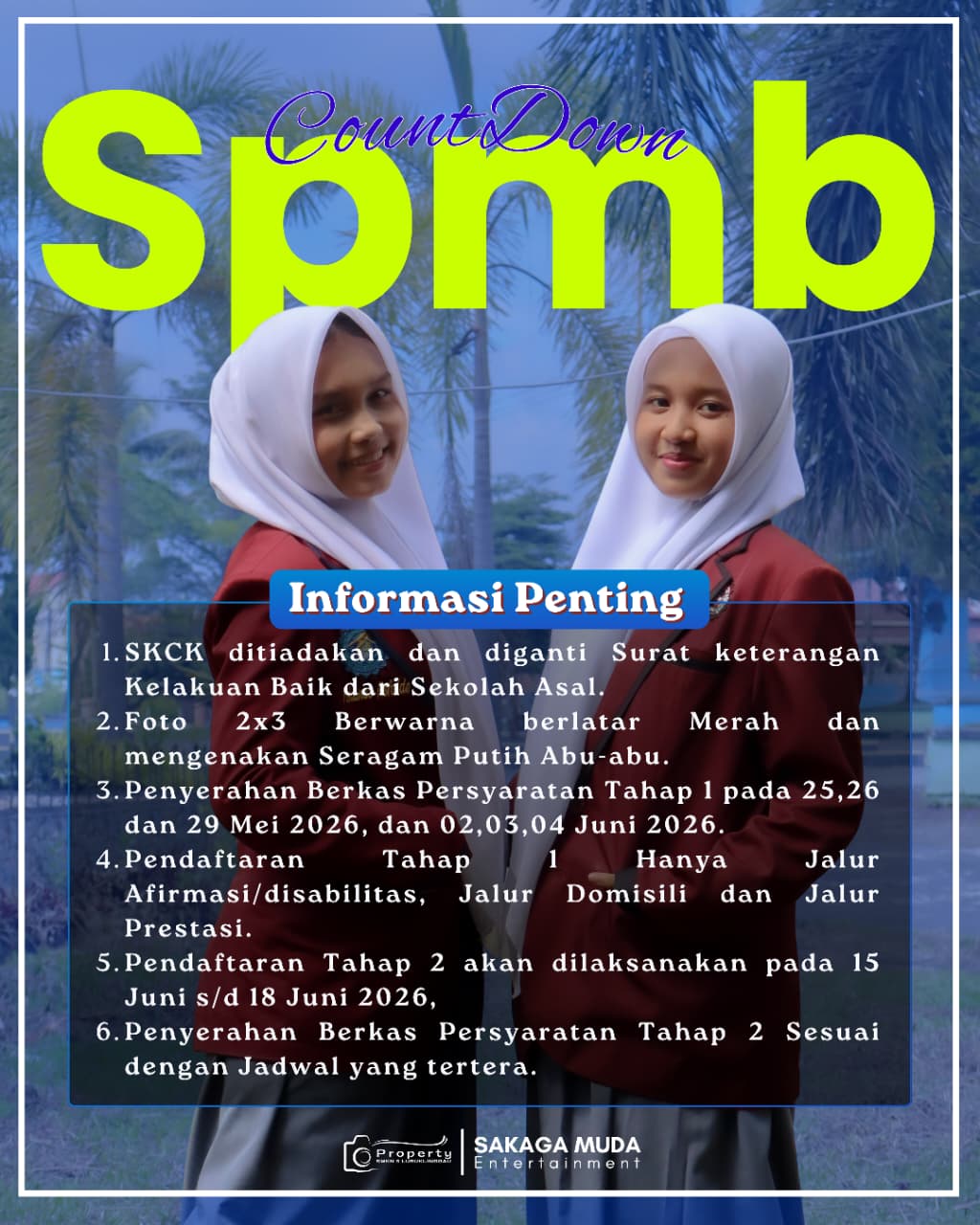 Informasi Penting