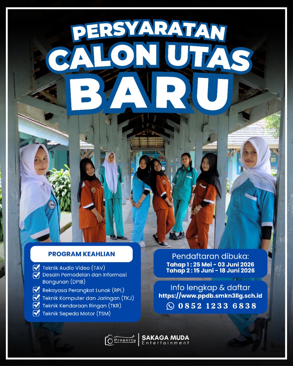 Info Jadwal Pendaftaran SPMB Tahun Ajaran 2026/2027