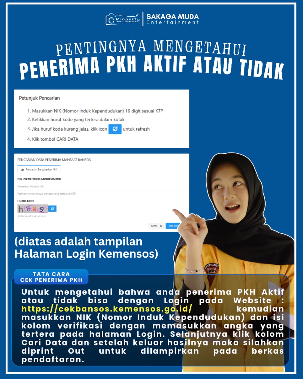 Informasi Cara Pengecekan PKH Aktif atau Tidak Aktif (Persyaratan Jalur Afirmasi)