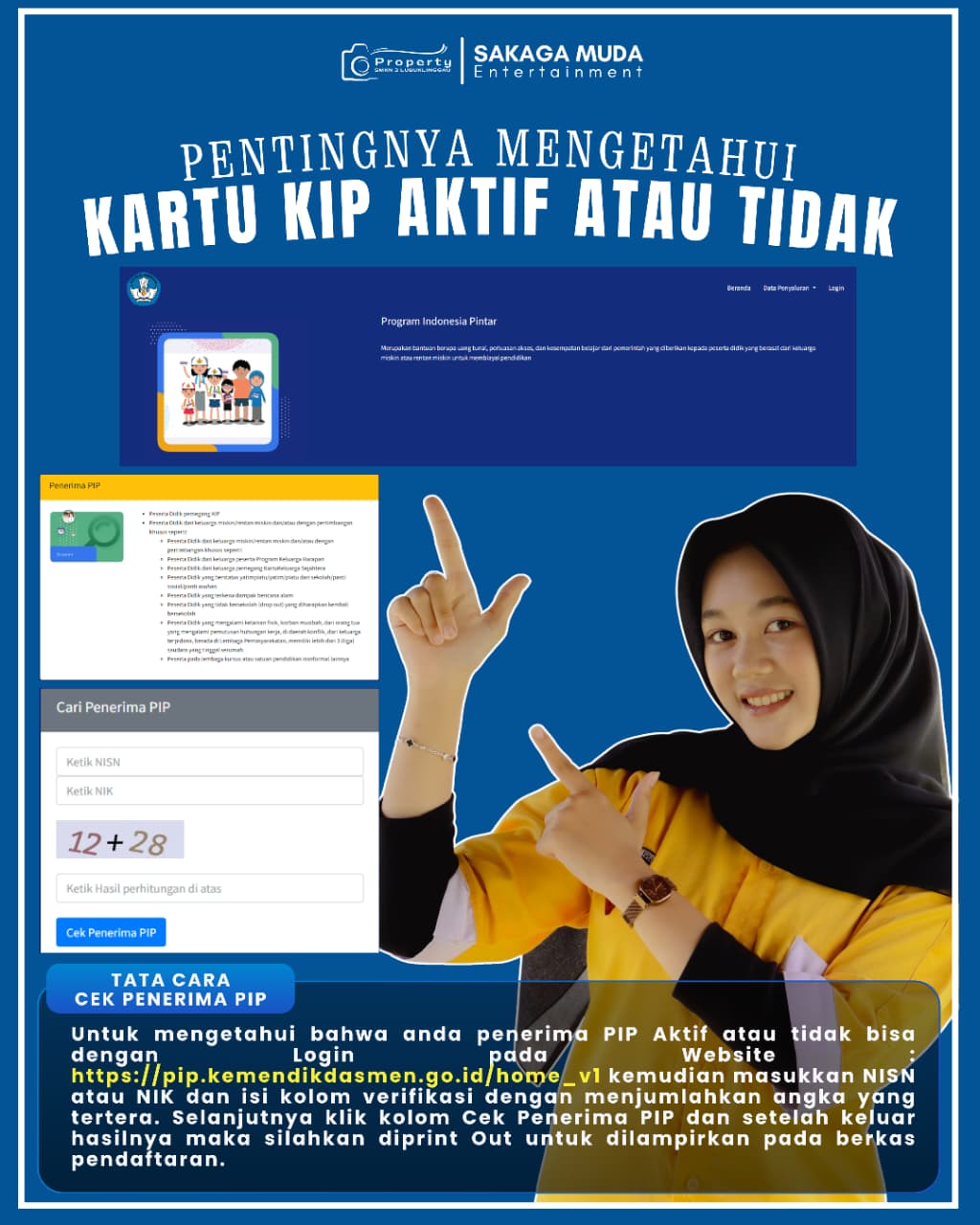 Informasi Cara Pengecekan KIP Aktif atau Tidak Aktif (Persyaratan Jalur Afirmasi)