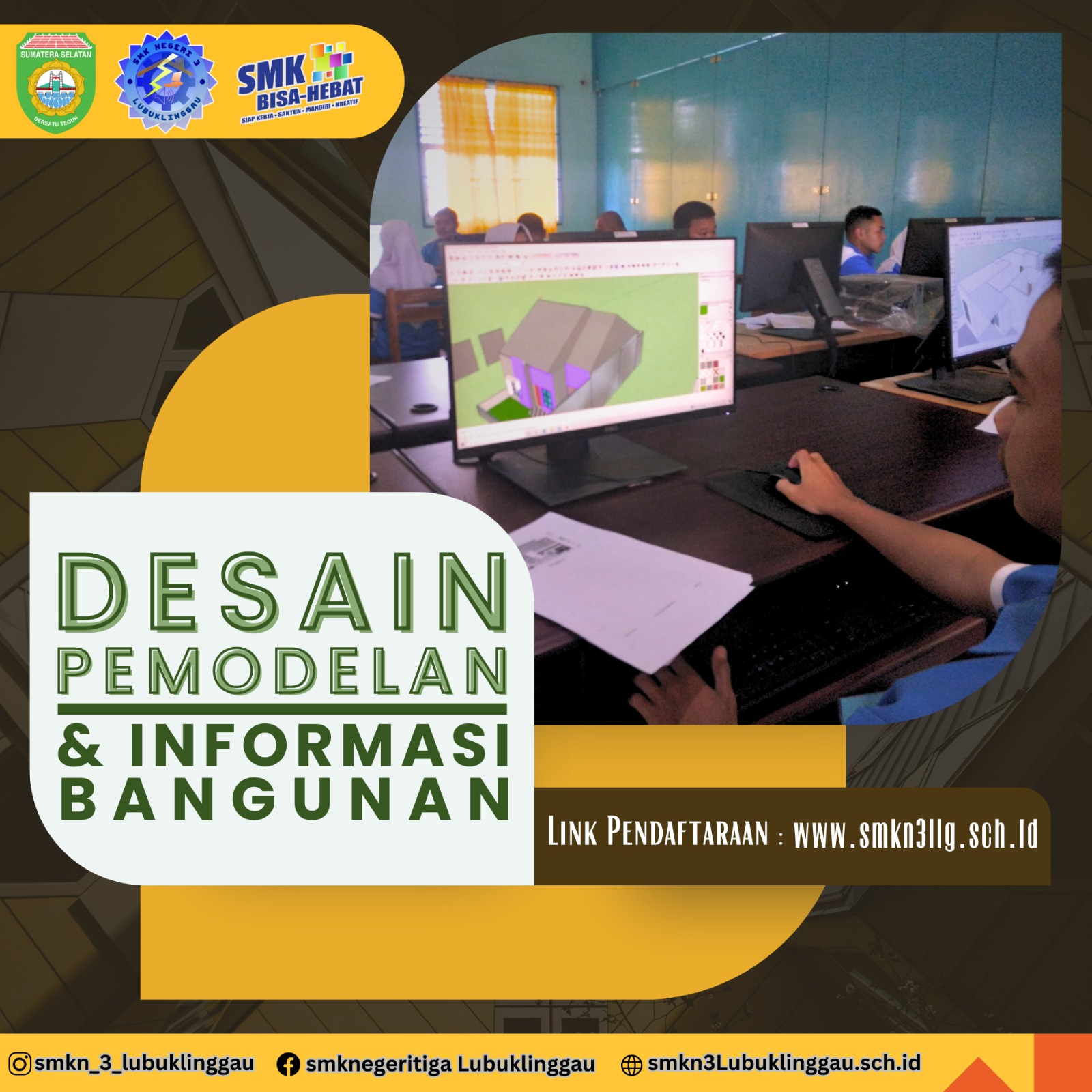 Desain Pemodelan dan Informasi Bangunan