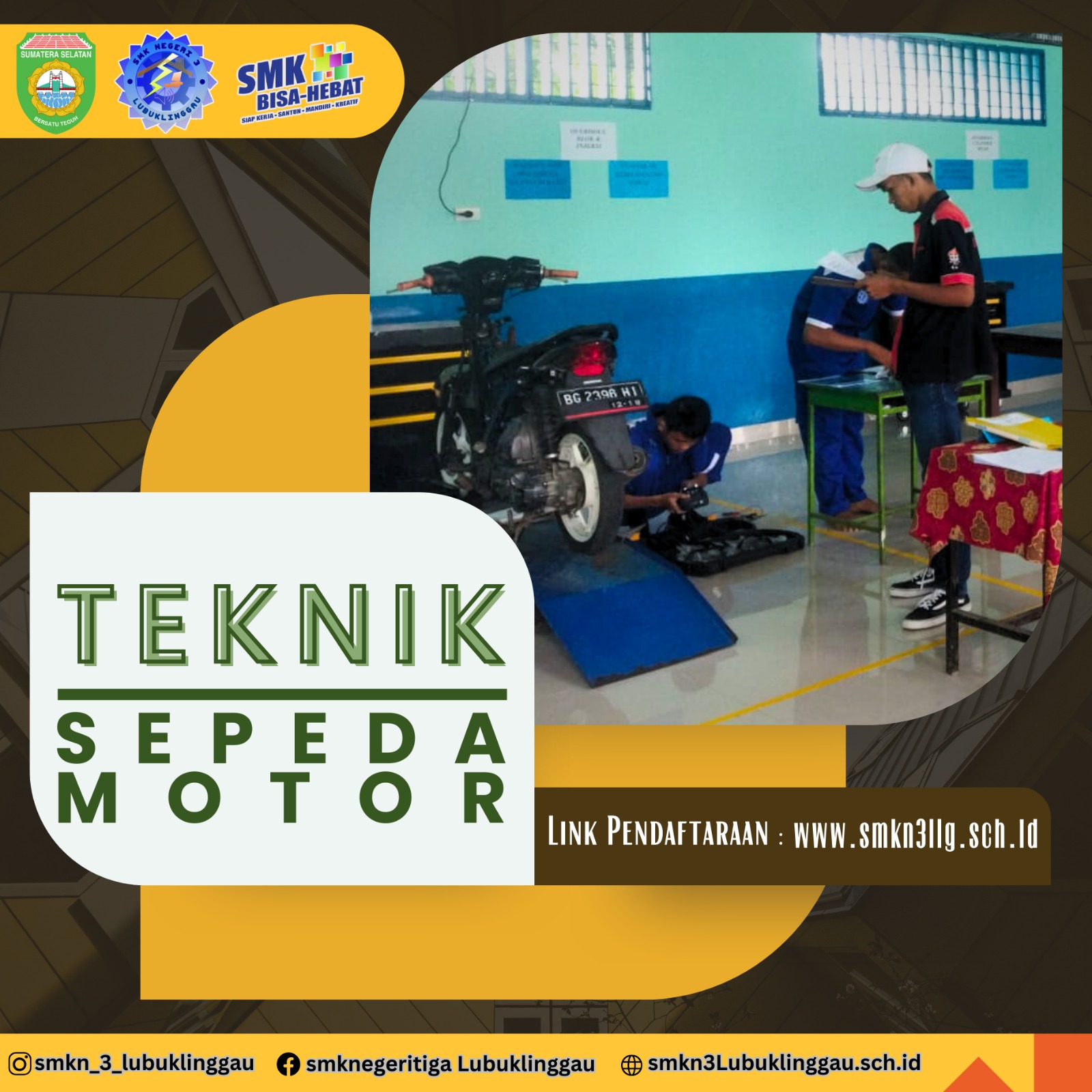Teknik dan Bisnis Sepeda Motor