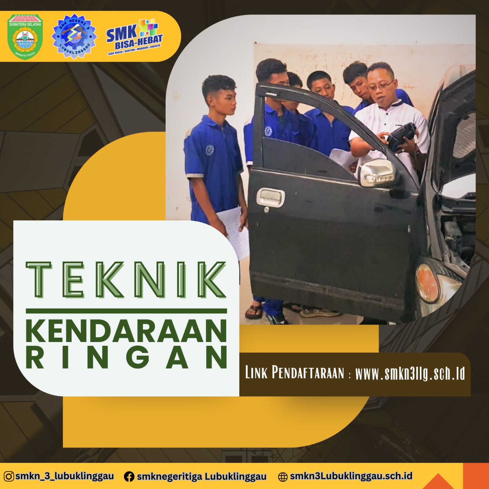 Teknik Kendaraan Ringan Otomotif